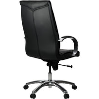 Franklin High Back Leather Chair