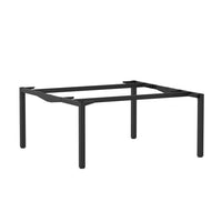 Axis Stretch 2-Person Double-sided Desk Workstation Frame Only