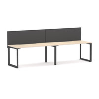 Anvil 2 User Single-Sided Desks, 50x50mm Triangular Loop Leg Design. Includes: Edge25 Screen