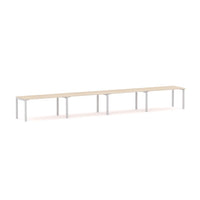 Axis 4-Person Single-sided Desk Workstation