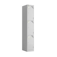 GO Steel 3 Door Locker