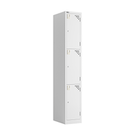 GO Steel 3 Door Locker