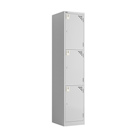 GO Steel 3 Door Locker