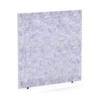 Edge25mm Floor Mounted Desk Screen