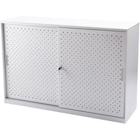 GO Perforated Sliding Door Cupboard