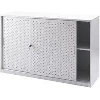 GO Perforated Sliding Door Cupboard