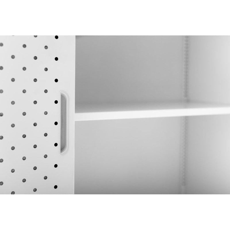 GO Perforated Sliding Door Cupboard