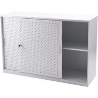 GO Perforated Sliding Door Cupboard