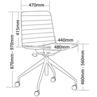 Golf Breakout Chair