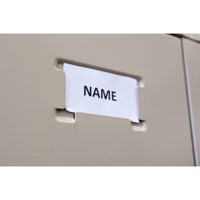 4 Door Metal Storage Locker With Extra Space