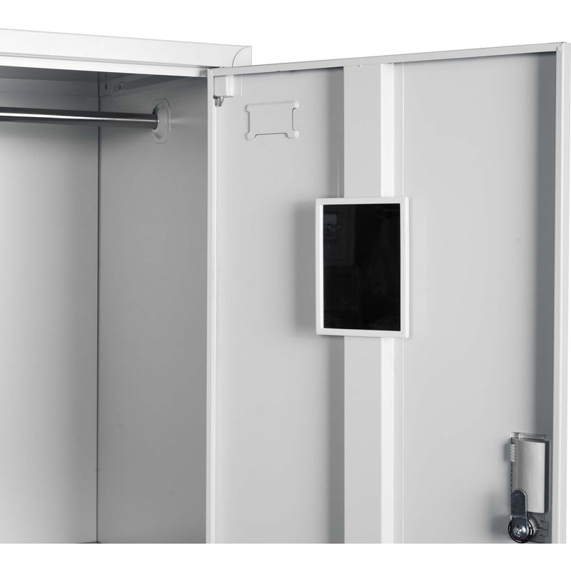 4 Door Metal Storage Locker With Extra Space