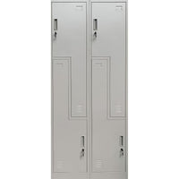 4 Door Bank Of 2 Step Locker