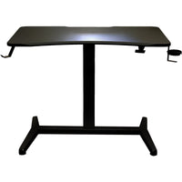Versarise Height Adjustable Pneumatic E-Sports Computer Desk