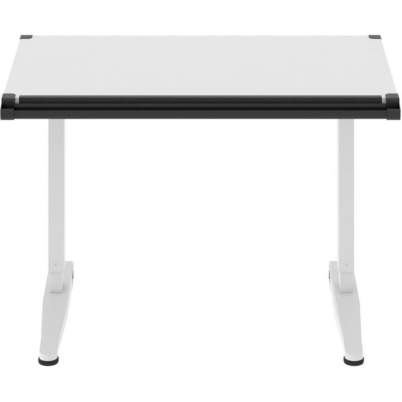Versarise Height Adjustable Drafting Table  Pneumatic Flip Top Table