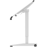 Versarise Height Adjustable Drafting Table  Pneumatic Flip Top Table