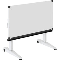 Versarise Height Adjustable Drafting Table  Pneumatic Flip Top Table