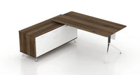 Potenza Desk With Return - Casnan Premier