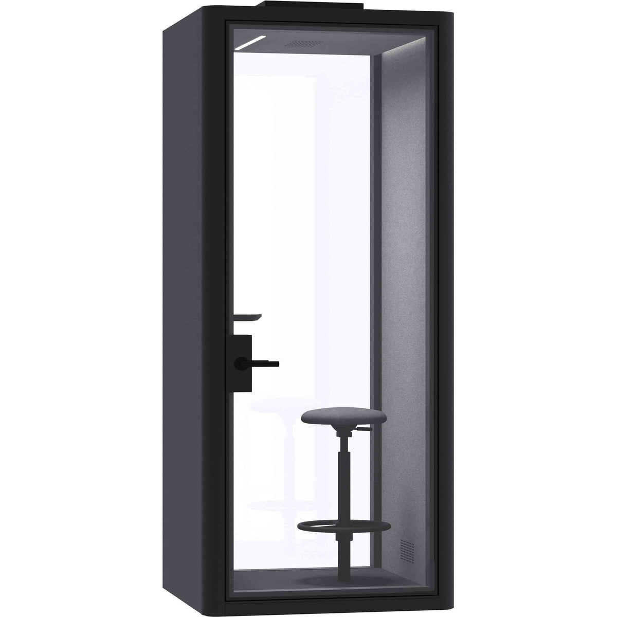 Modern Office Phone Booth – Privacy Pod for Quiet Calls and Focused ...