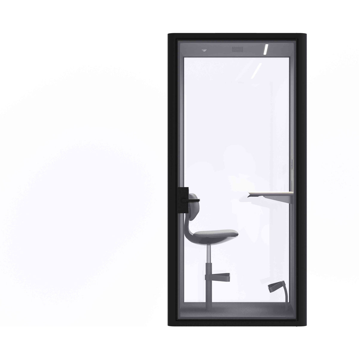 Modern Office Phone Booth – Privacy Pod for Quiet Calls and Focused ...