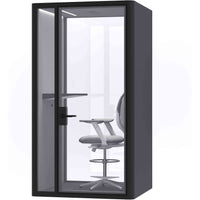 FocusPod - 1 Person Acoustic Phonebooth - Custom Colour (10 weeks lead time)