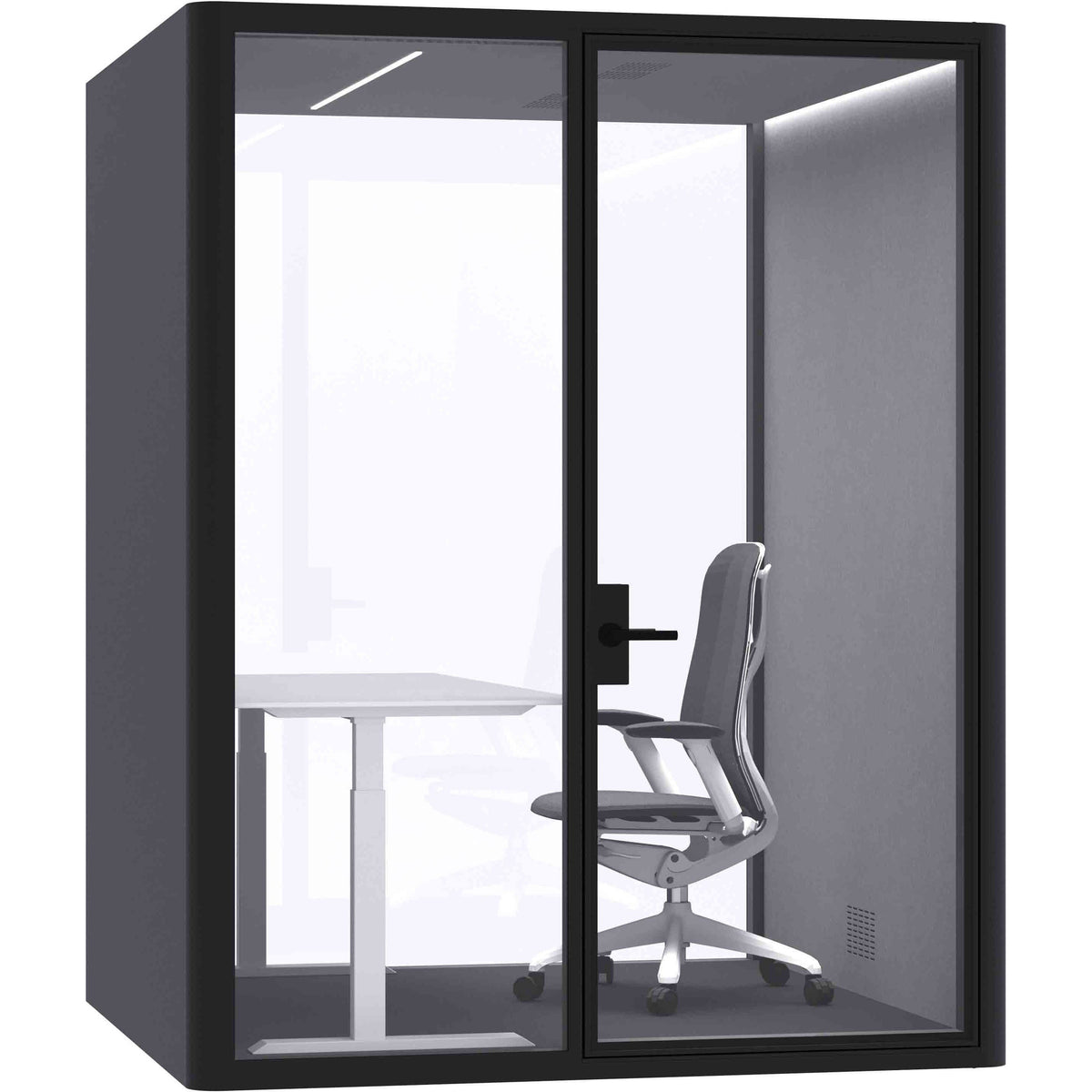 FocusPod XL - 1-2 Person Acoustic Phonebooth - Custom Colour (10 weeks