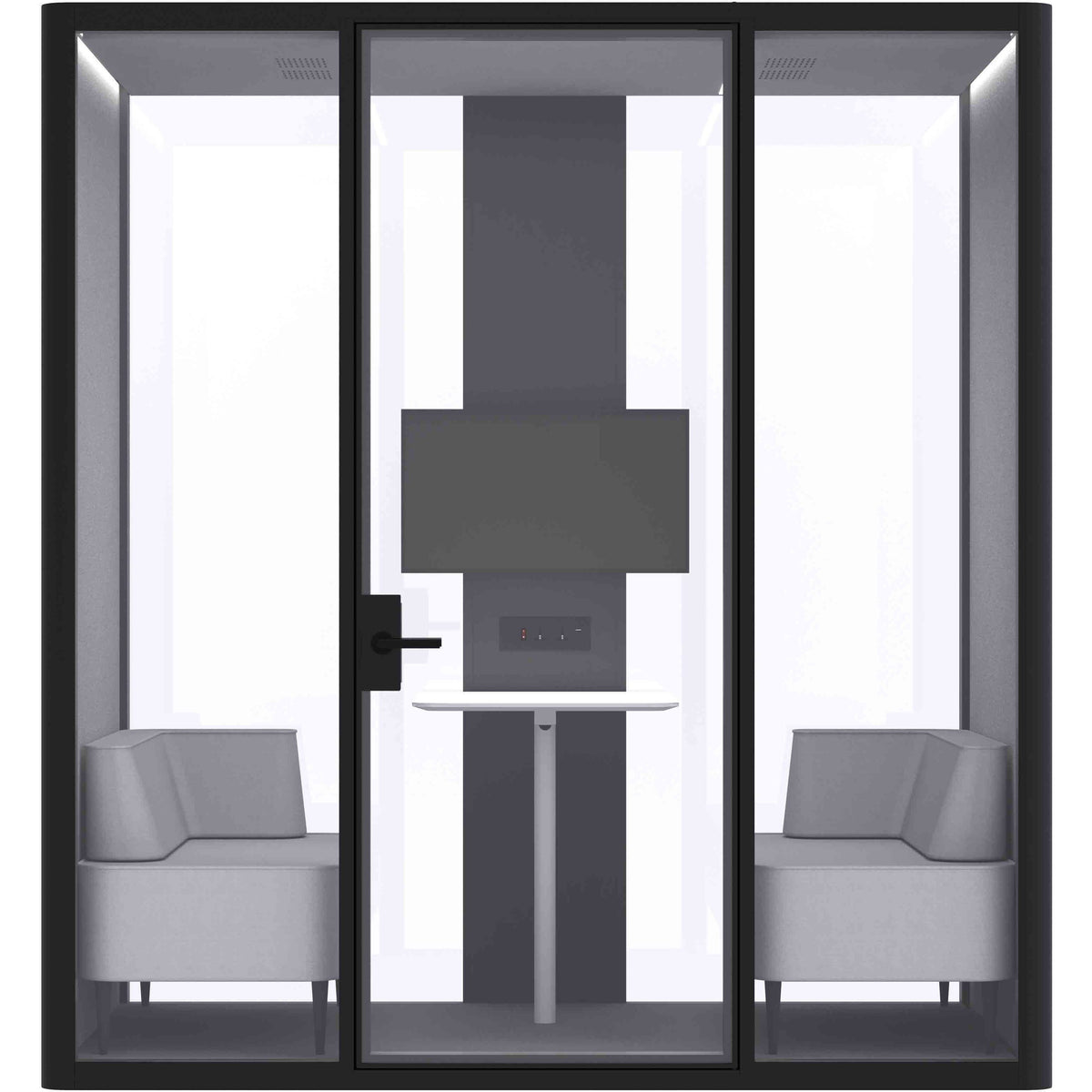 Modern Office Phone Booth – Privacy Pod for Quiet Calls and Focused ...
