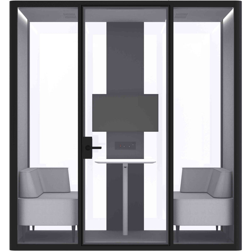 FocusHub - 2-4 Person Acoustic Phonebooth - Express 