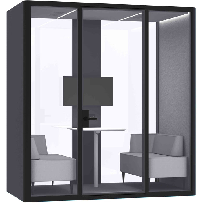FocusHub - 2-4 Person Acoustic Phonebooth - Express