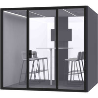 FocusHub XL - 4-6 Person Acoustic Phonebooth - Custom Colour (10 weeks lead time)