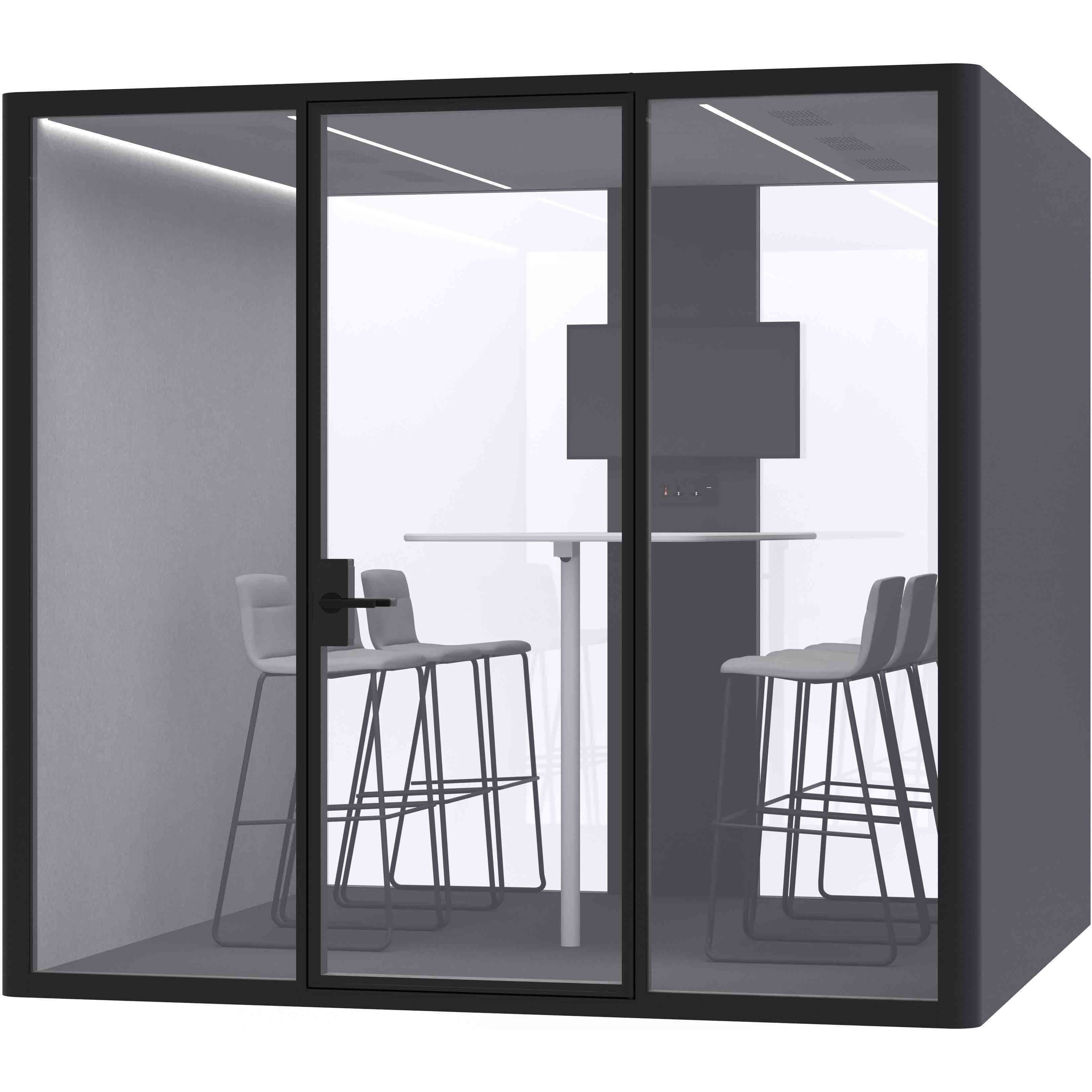 FocusHub XL - 4-6 Person Acoustic Phonebooth - Custom Colour (10 weeks lead time)
