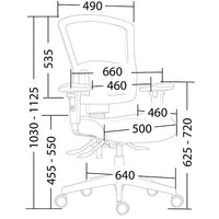 Grant Task Mesh Chair