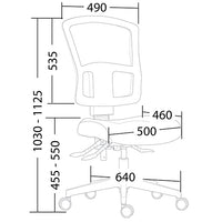 Grant Task Mesh Chair