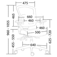 Grant Task Mesh Chair