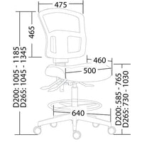 Grant Task Mesh Chair