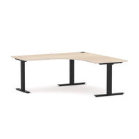 Agile Fixed Rectangle 90° Workstation