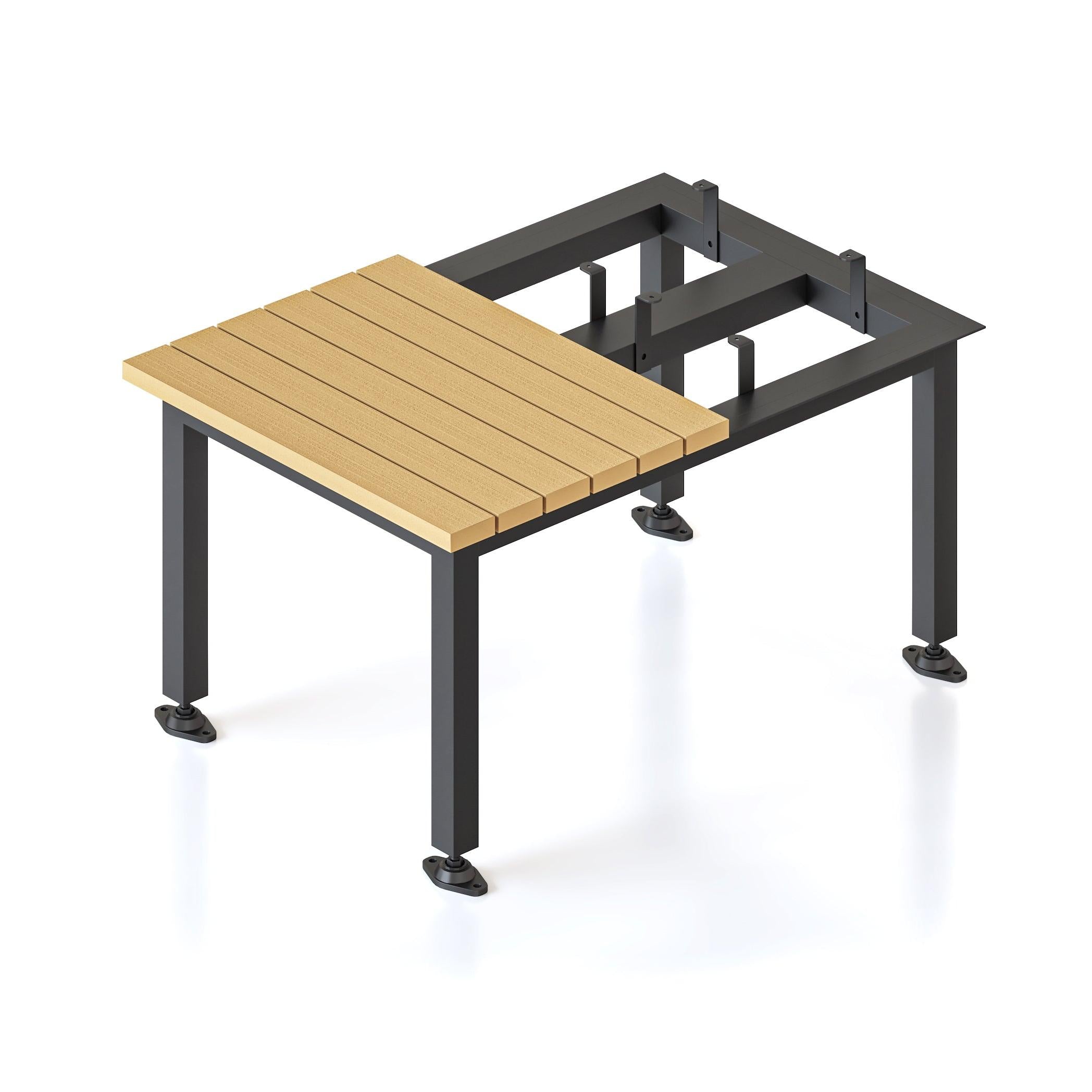 Locker Seat & Stand-Elite Office Furniture