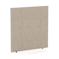 Edge25mm Floor Mounted Desk Screen