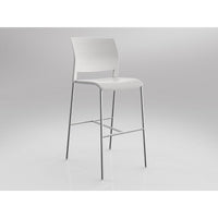 Game Barstool Unupholstered