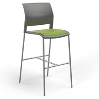 Game Barstool With Upholstery