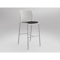 Game Barstool With Upholstery