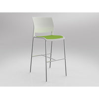 Game Barstool With Upholstery