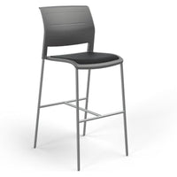 Game Barstool With Upholstery