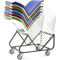 Game/Stax Chair Trolley for up to 25 sled chairs