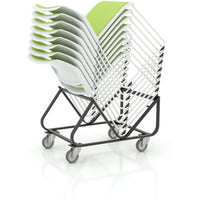 Game/Stax Chair Trolley for up to 25 sled chairs