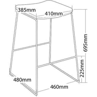 Gamma Bar Stool