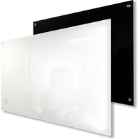 Glassboard - Lumiere Magnetic Black