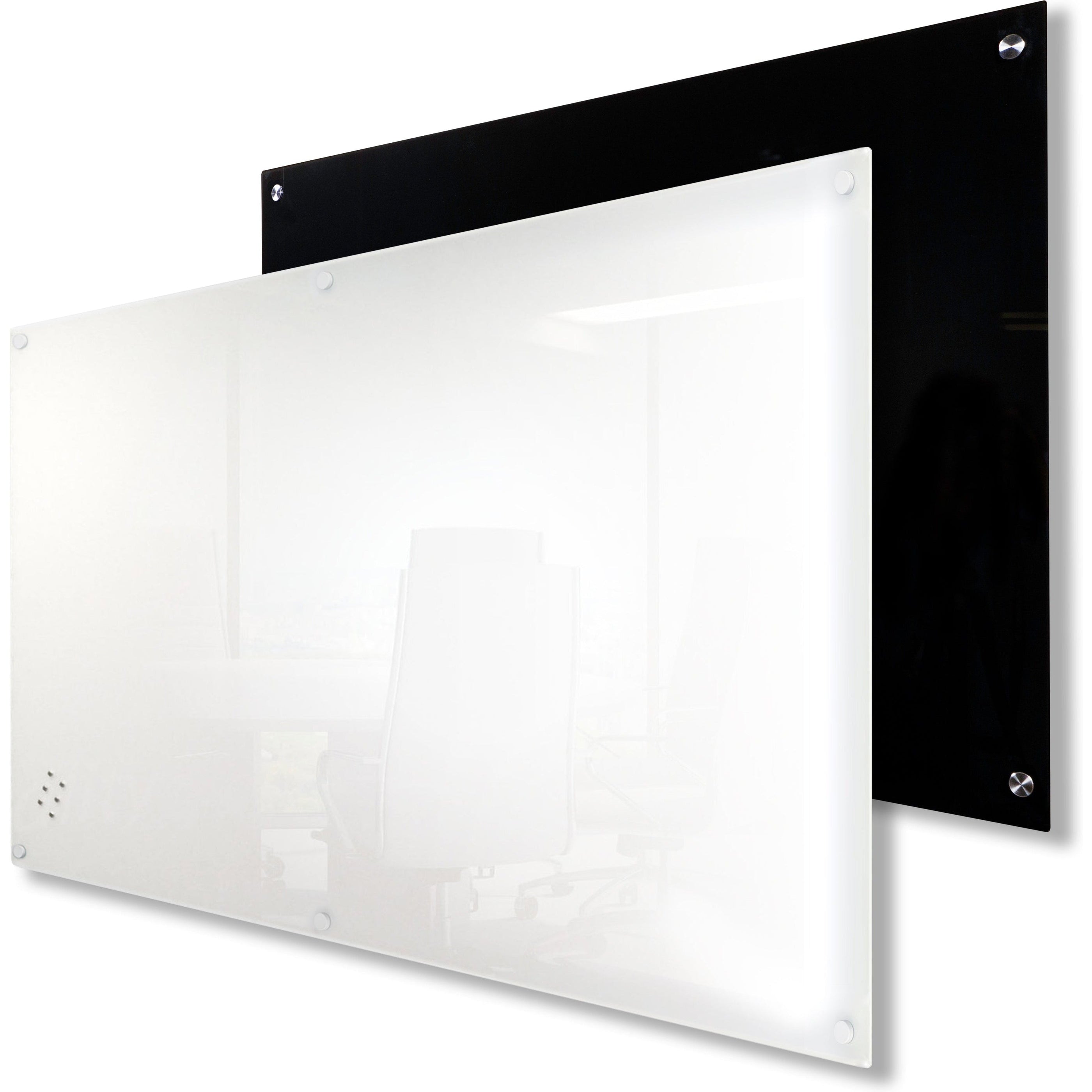 Black Glassboard Lumiere Magnetic | School, Office & Whiteboards ...