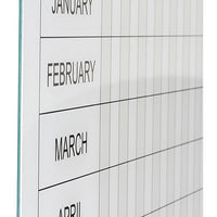 Glassboard Magnetic Year Planner