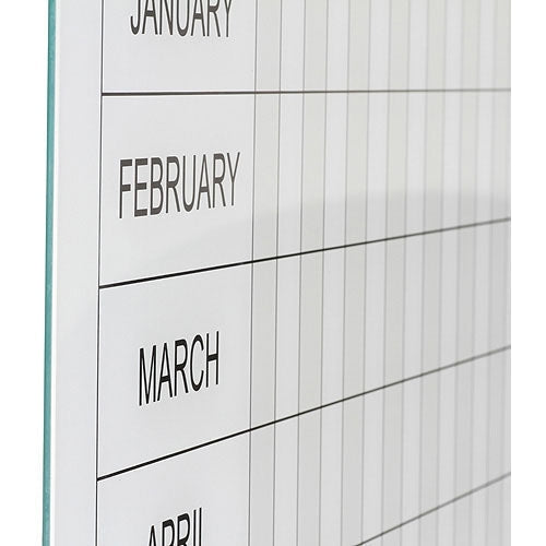 Glassboard Magnetic Year Planner