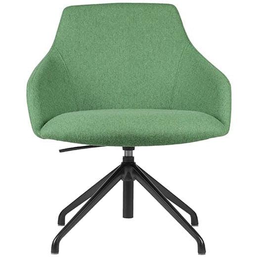 Gold Black Base Breakout Chair